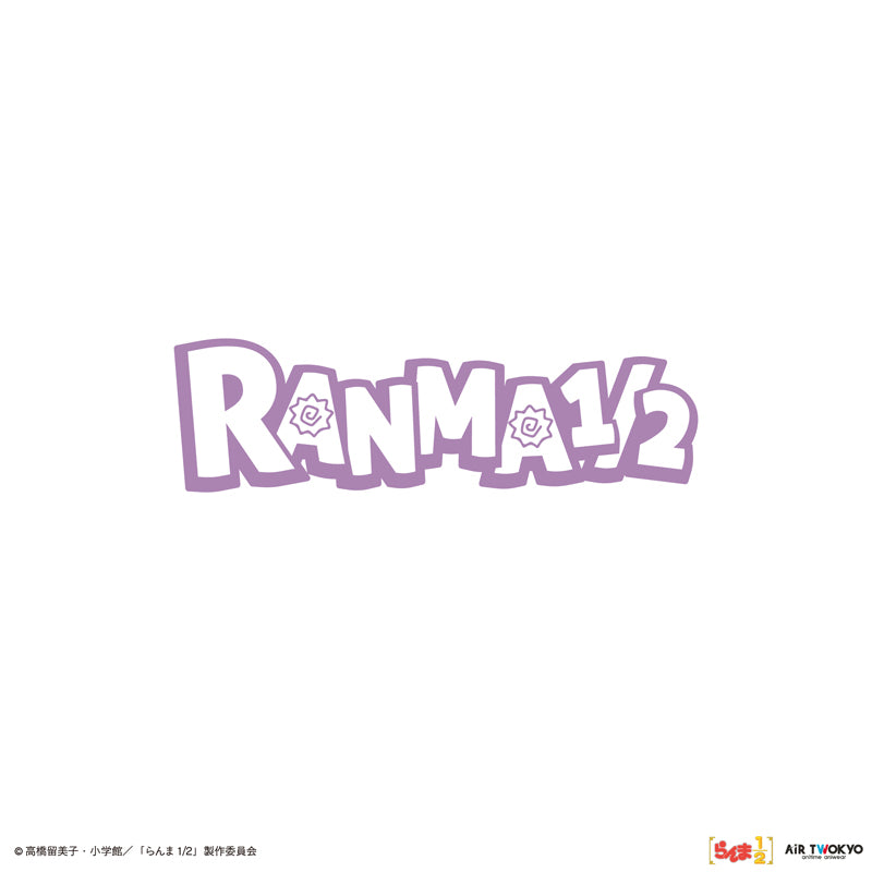 (Goods - Shirt) TV Anime - Ranma 1/2 Vol.2 Pop Art Sweatshirt 1 (Ranma Saotome & Shampoo)  M