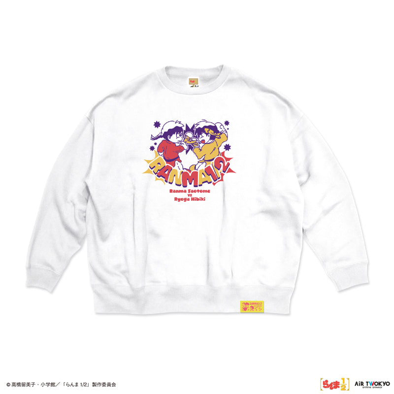 (Goods - Shirt) TV Anime - Ranma 1/2 Vol.2 Pop Art Sweatshirt 2 (Ranma Saotome & Ryoga Hibiki)  M