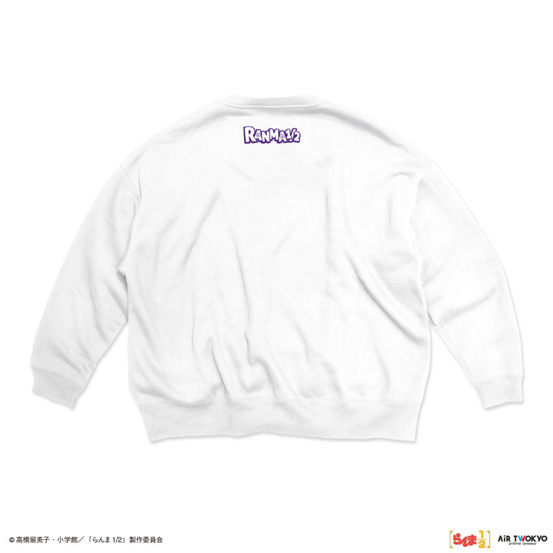 (Goods - Shirt) TV Anime - Ranma 1/2 Vol.2 Pop Art Sweatshirt 2 (Ranma Saotome & Ryoga Hibiki)  M