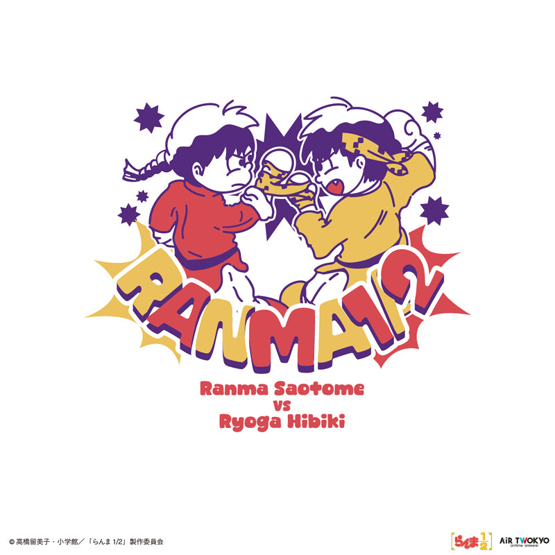 (Goods - Shirt) TV Anime - Ranma 1/2 Vol.2 Pop Art Sweatshirt 2 (Ranma Saotome & Ryoga Hibiki)  M