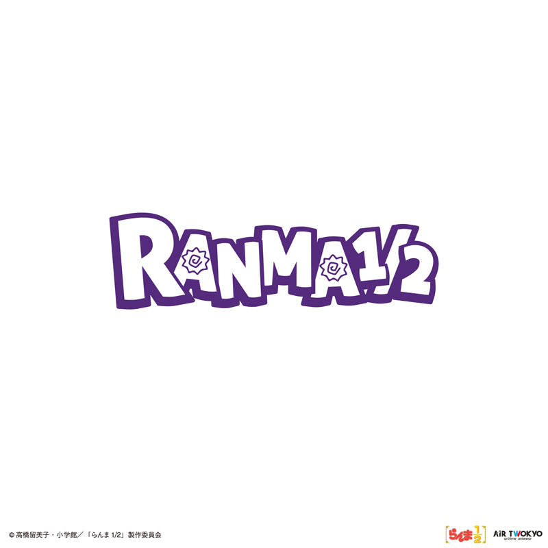 (Goods - Shirt) TV Anime - Ranma 1/2 Vol.2 Pop Art Sweatshirt 2 (Ranma Saotome & Ryoga Hibiki)  M