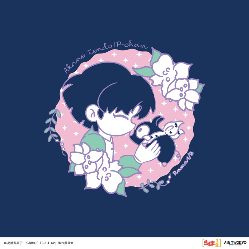 (Goods - Shirt) TV Anime - Ranma 1/2 Vol.2 Pop Art Sweatshirt 3 (Akane Tendo & P-chan)  M