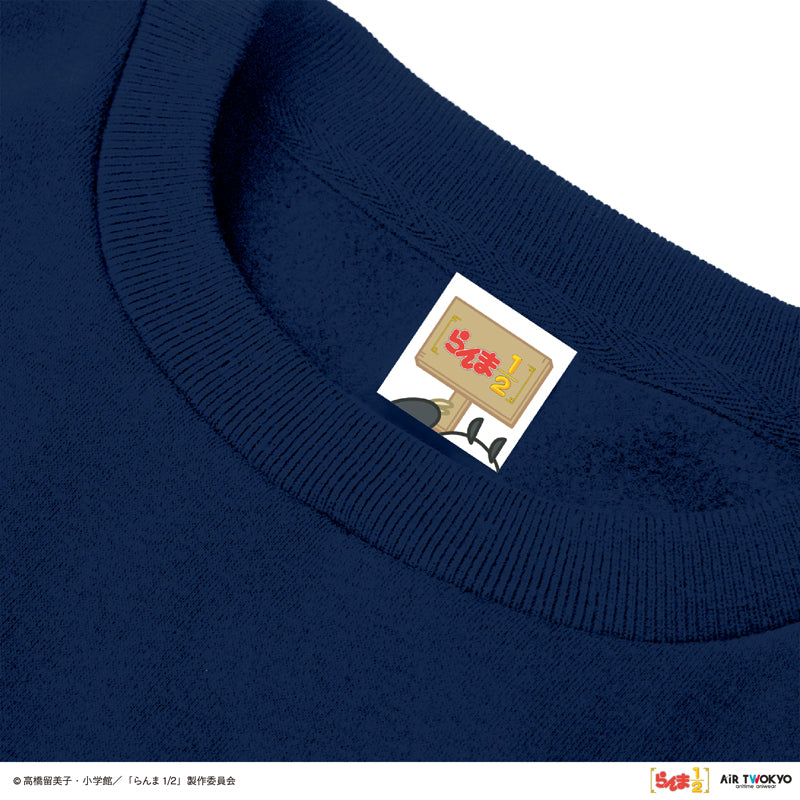 (Goods - Shirt) TV Anime - Ranma 1/2 Vol.2 Pop Art Sweatshirt 3 (Akane Tendo & P-chan)  M