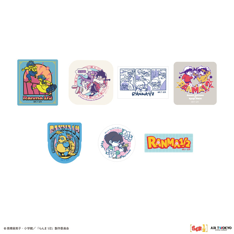 (Goods - Sticker) TV Anime - Ranma 1/2 Vol.2 Pop Art Sticker Set