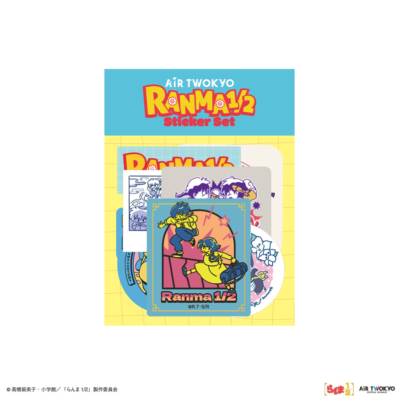 (Goods - Sticker) TV Anime - Ranma 1/2 Vol.2 Pop Art Sticker Set