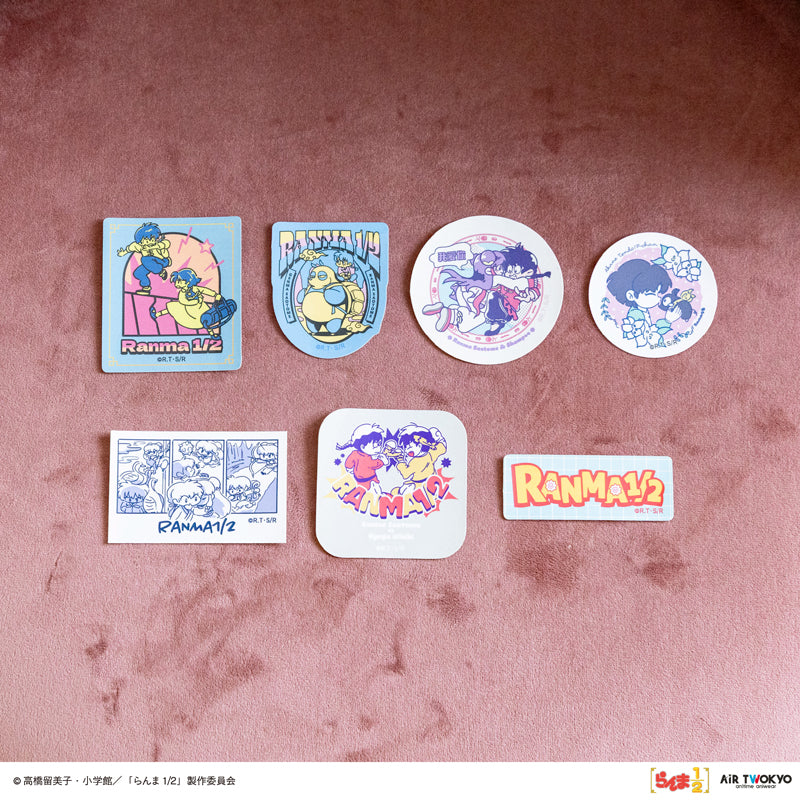 (Goods - Sticker) TV Anime - Ranma 1/2 Vol.2 Pop Art Sticker Set