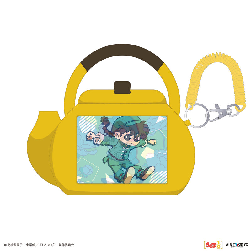 (Goods - Pouch) TV Anime - Ranma 1/2 Vol.2 Kettle-shaped Lenticular Pouch