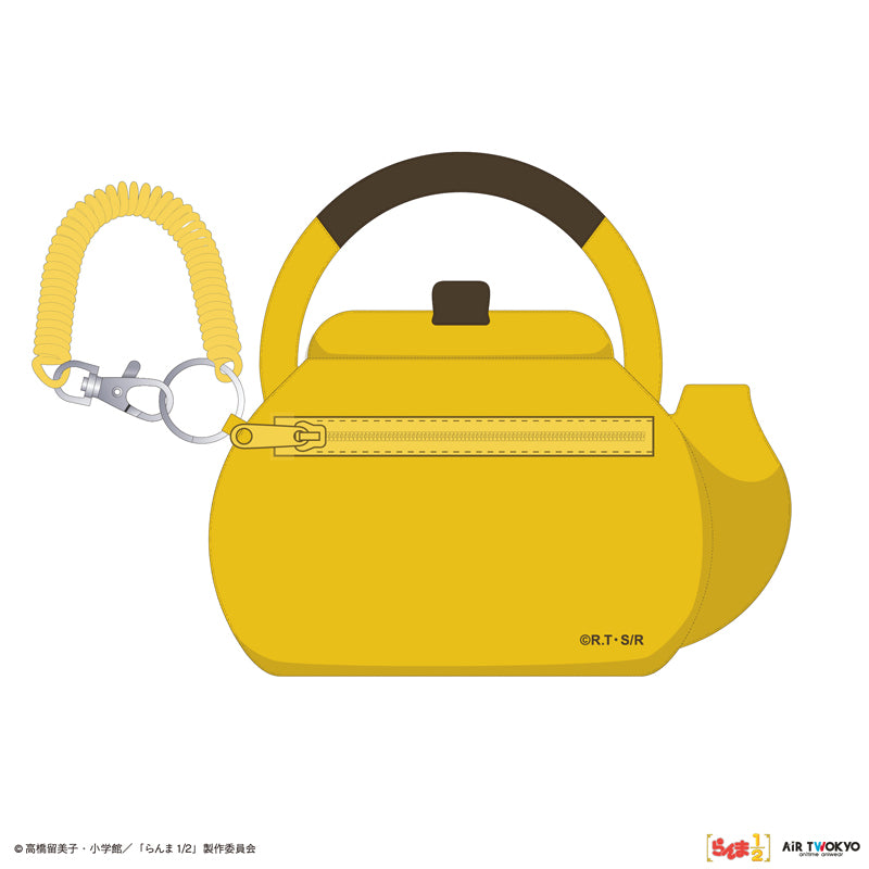 (Goods - Pouch) TV Anime - Ranma 1/2 Vol.2 Kettle-shaped Lenticular Pouch