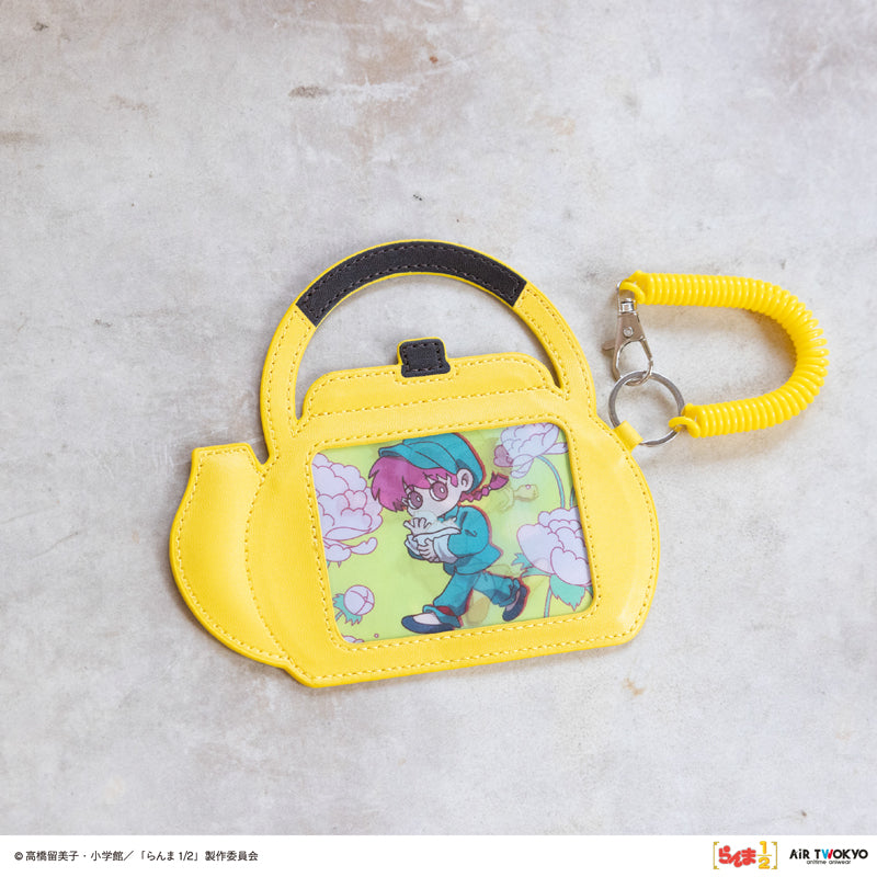 (Goods - Pouch) TV Anime - Ranma 1/2 Vol.2 Kettle-shaped Lenticular Pouch