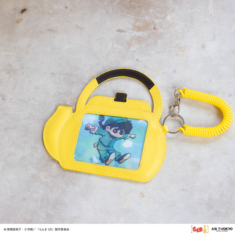 (Goods - Pouch) TV Anime - Ranma 1/2 Vol.2 Kettle-shaped Lenticular Pouch
