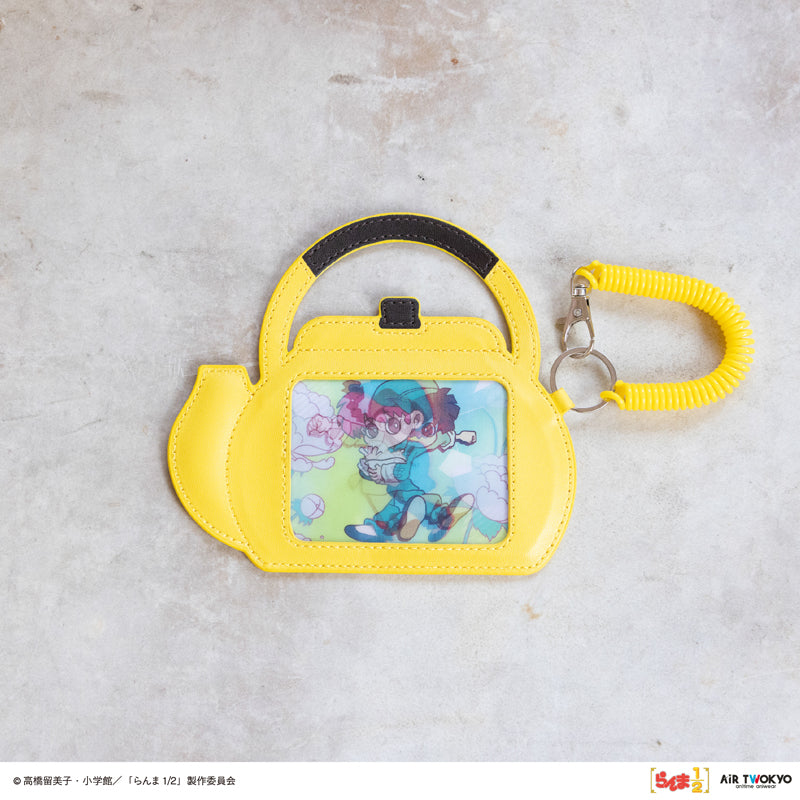 (Goods - Pouch) TV Anime - Ranma 1/2 Vol.2 Kettle-shaped Lenticular Pouch