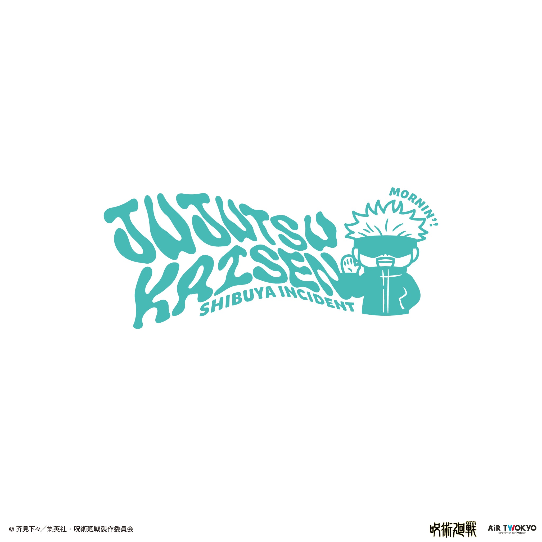 (Goods - Shirt) Jujutsu Kaisen Shibuya Incident Vol.3 Scene Art T-shirt 1 (Satoru Gojo Shirt)