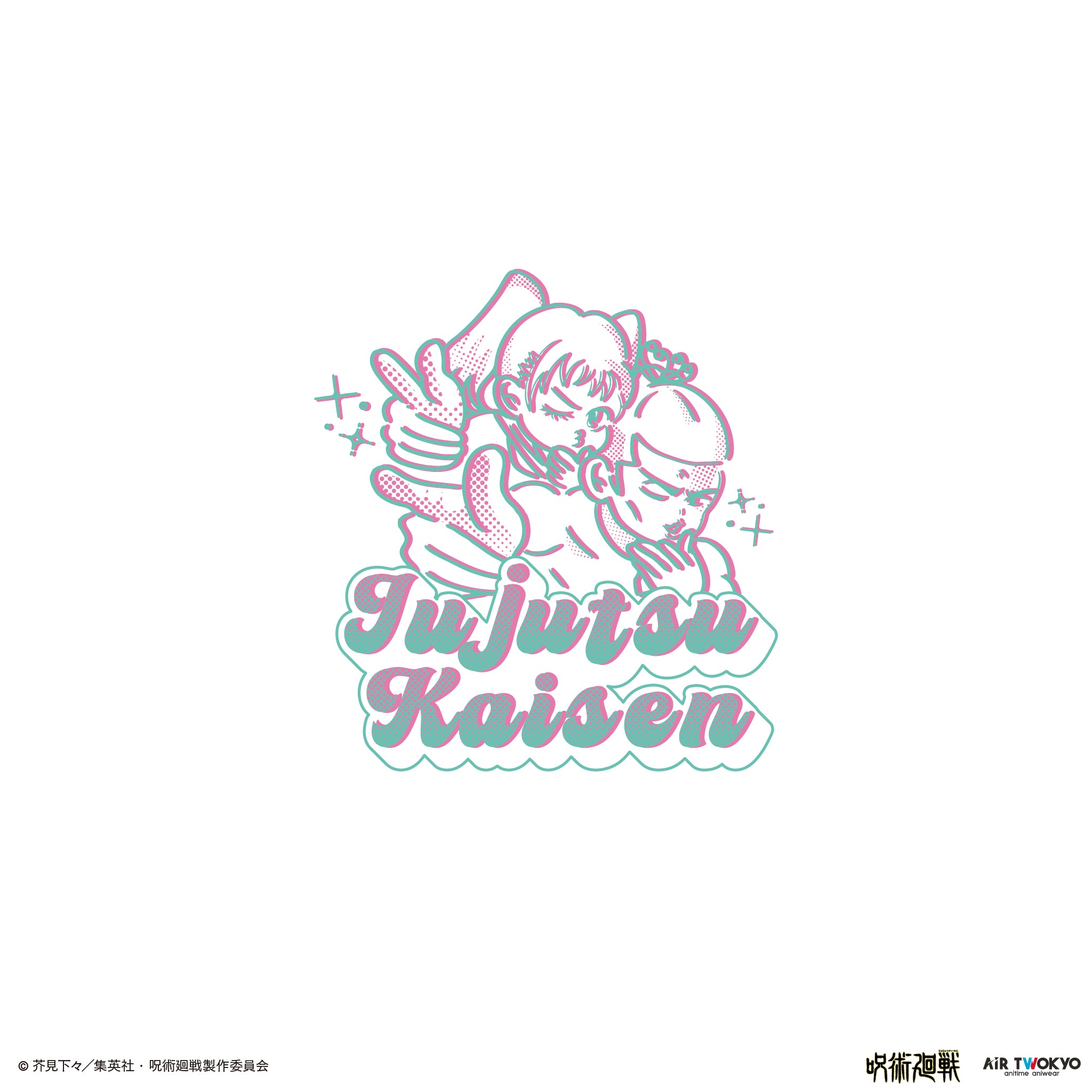 (Goods - Shirt) Jujutsu Kaisen Shibuya Incident Vol.3 Scene Art Long Sleeve T-shirt 2 (Aoi Todo)