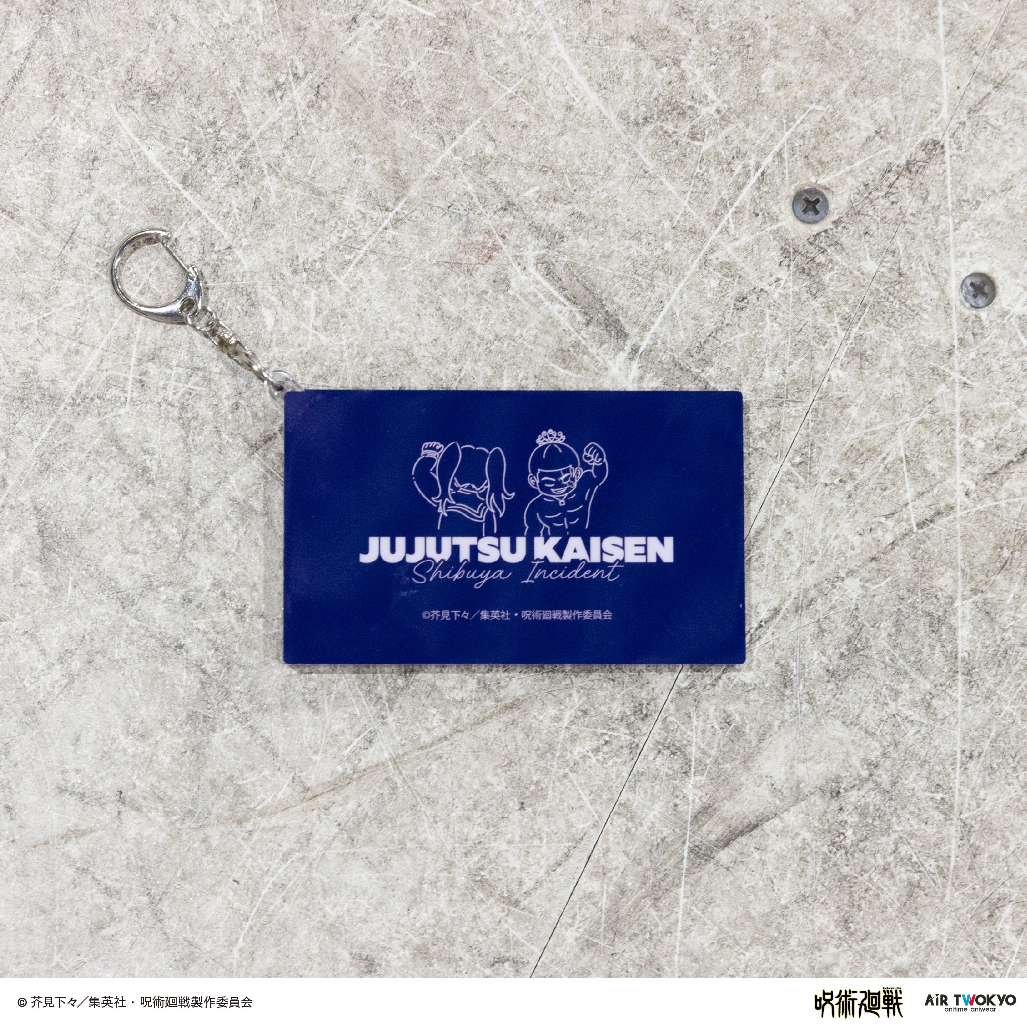 (Goods - Keychain) Jujutsu Kaisen Shibuya Incident Vol.3 Liquid Keychain 1 (Aoi Todo)