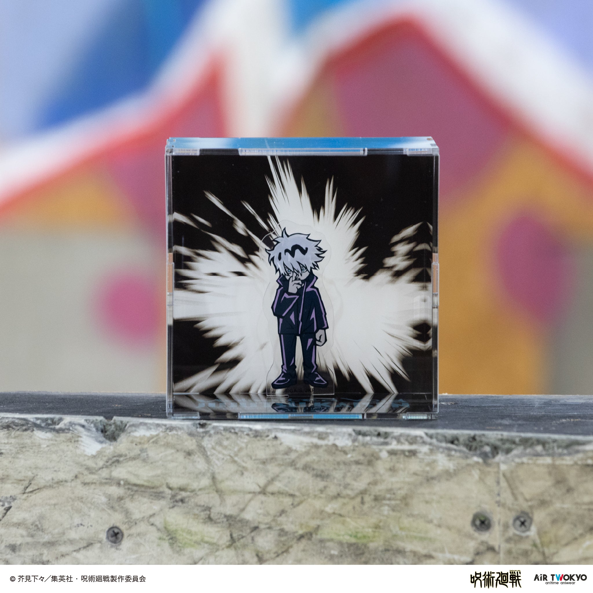 (Goods - Acrylic Stand) Jujutsu Kaisen Shibuya Incident Vol.3 Acrylic Diorama 1 (Unlimited Void)