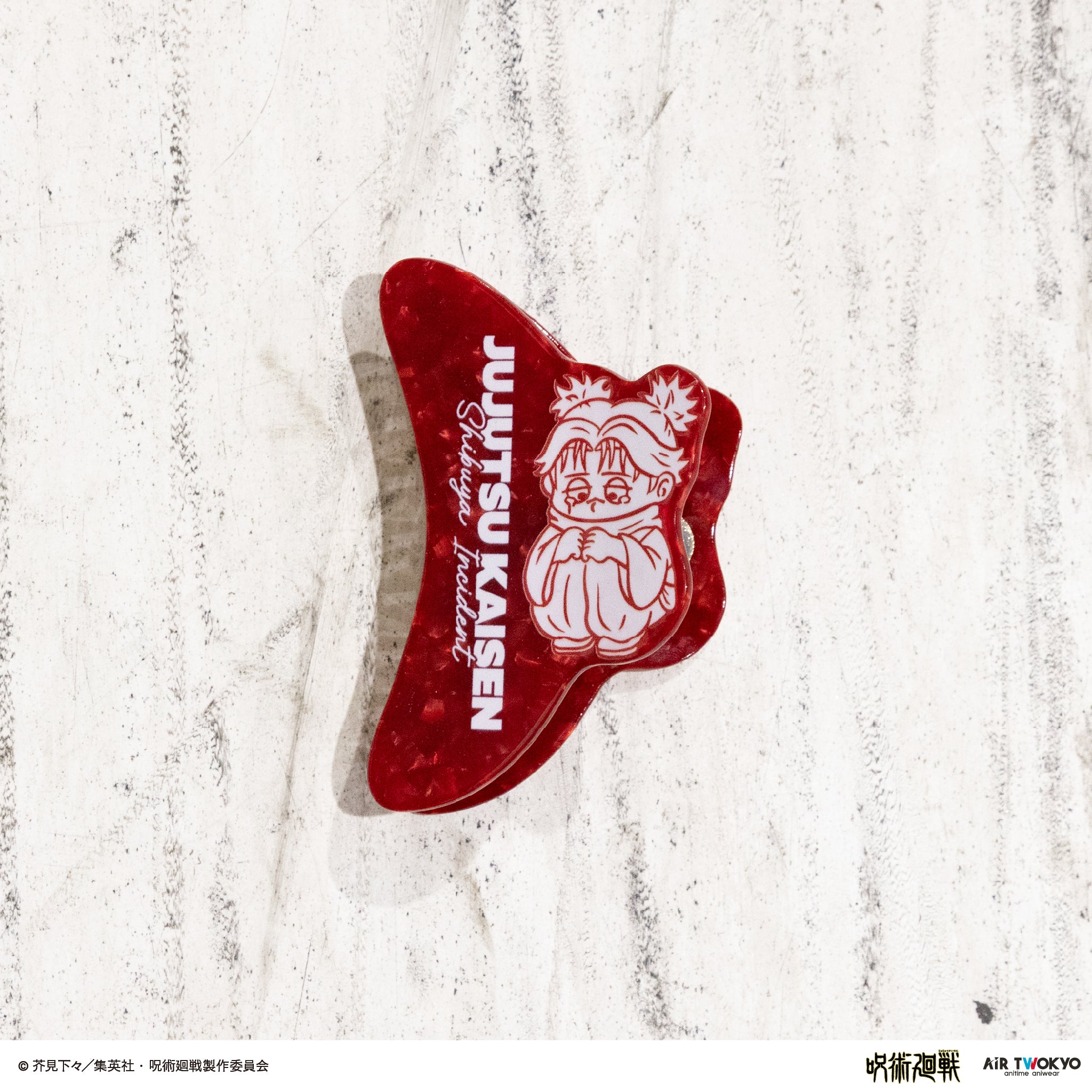 (Goods - Hair Accessory) Jujutsu Kaisen Shibuya Incident Vol.3 Acrylic Hair Clip (Choso)