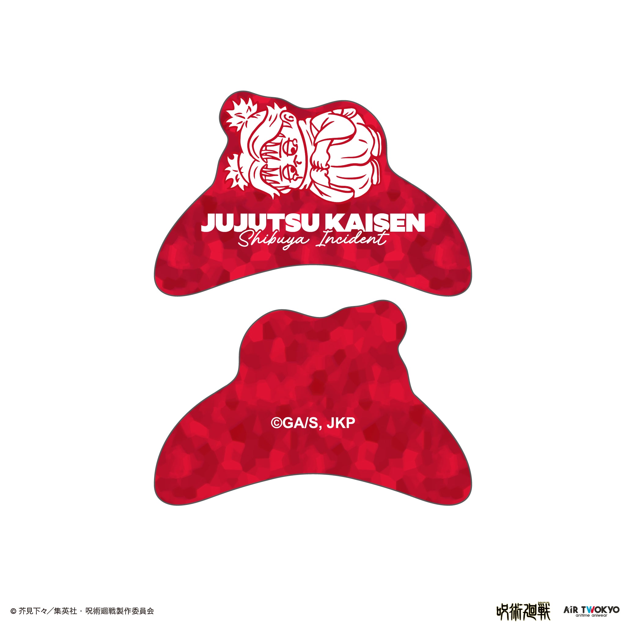(Goods - Hair Accessory) Jujutsu Kaisen Shibuya Incident Vol.3 Acrylic Hair Clip (Choso)
