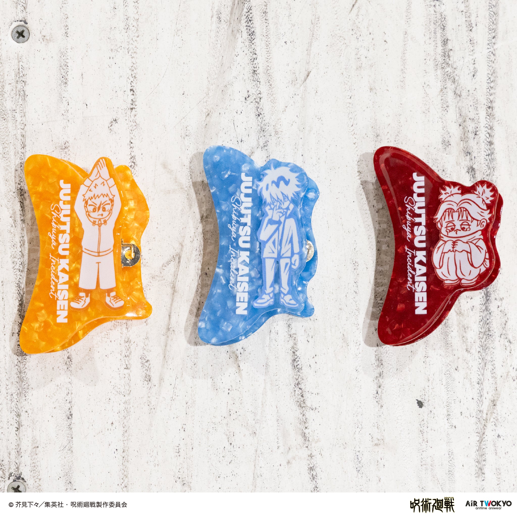 (Goods - Hair Accessory) Jujutsu Kaisen Shibuya Incident Vol.3 Acrylic Hair Clip (Choso)