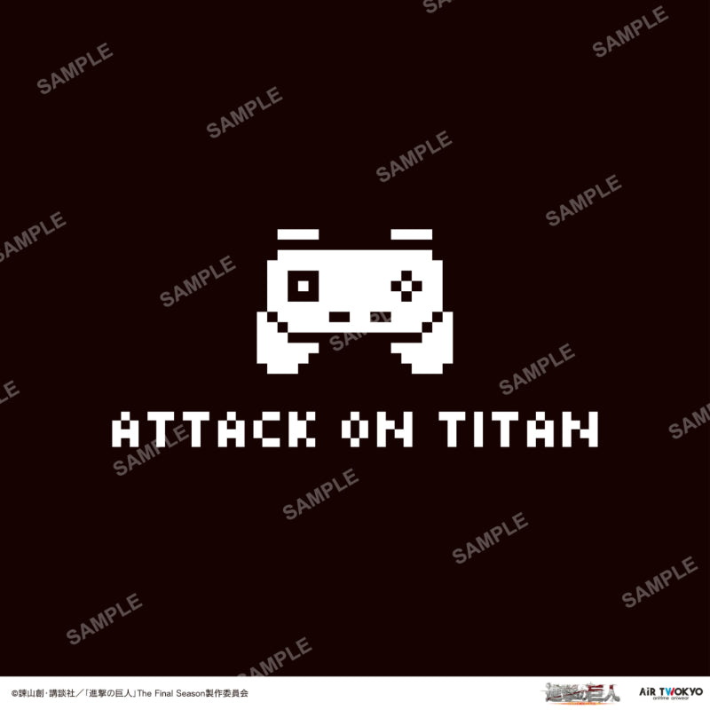 (Goods - Shirt) Attack on Titan The Final Season Final Chapter Bit Art T-shirt 4 (Night of the End)