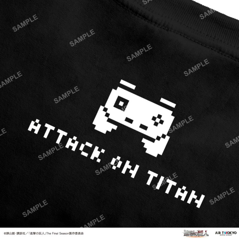 (Goods - Shirt) Attack on Titan The Final Season Final Chapter Bit Art T-shirt 4 (Night of the End)