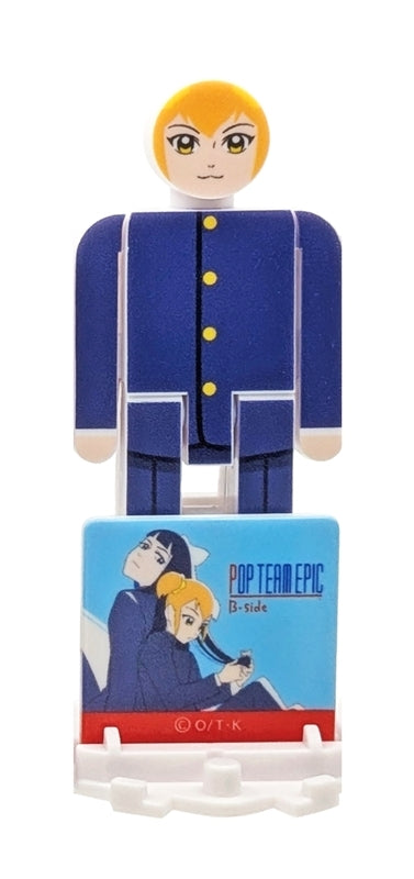 (1BOX=6)(Trading Figure) Pop Team Epic x Connected Knee Domino & Air-Chair Gimmick Toy PictOn (Packaged Version)
