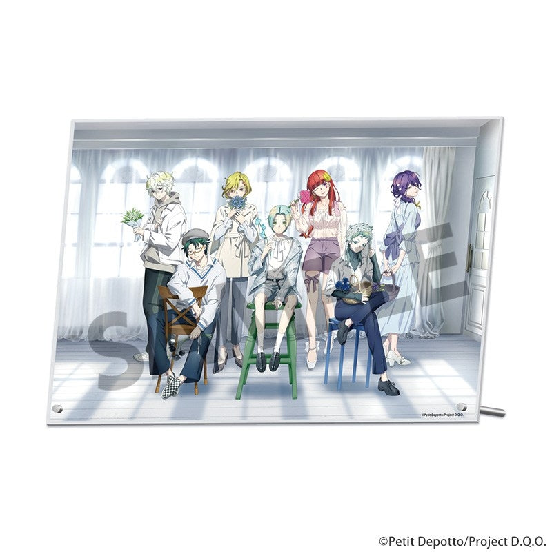 (Goods - Ornament) GNOSIA Exclusive Art A4 Visual Acrylic Plate