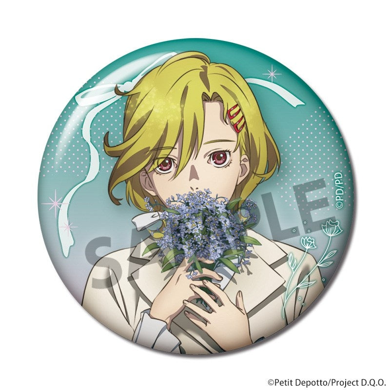 (1BOX=10)(Goods - Badge) GNOSIA Exclusive Art Trading Button Badge