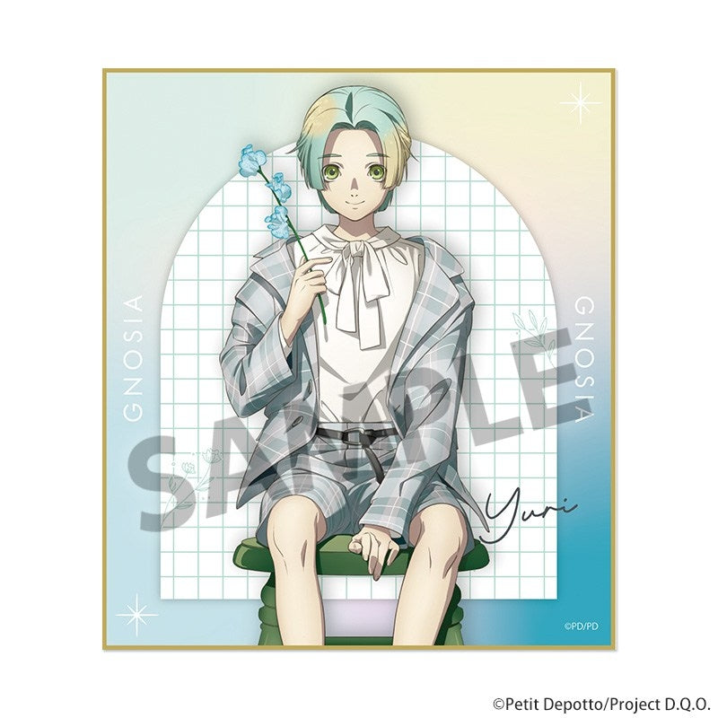 (1BOX=10)(Goods - Art Board) GNOSIA Exclusive Art Trading Mini Art Board