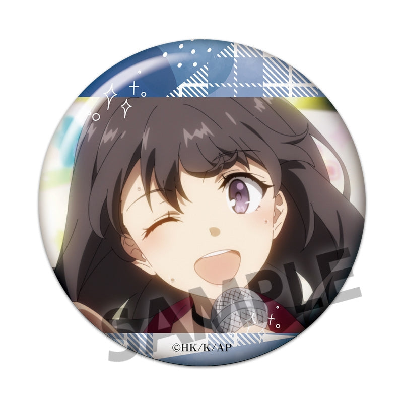 (1BOX=12)(Goods - Badge) Rascal Does Not Dream of Santa Claus Trading Button Badge