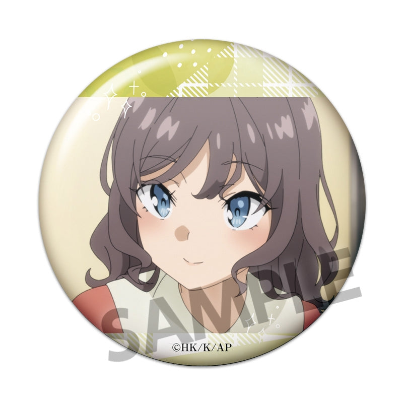 (1BOX=12)(Goods - Badge) Rascal Does Not Dream of Santa Claus Trading Button Badge