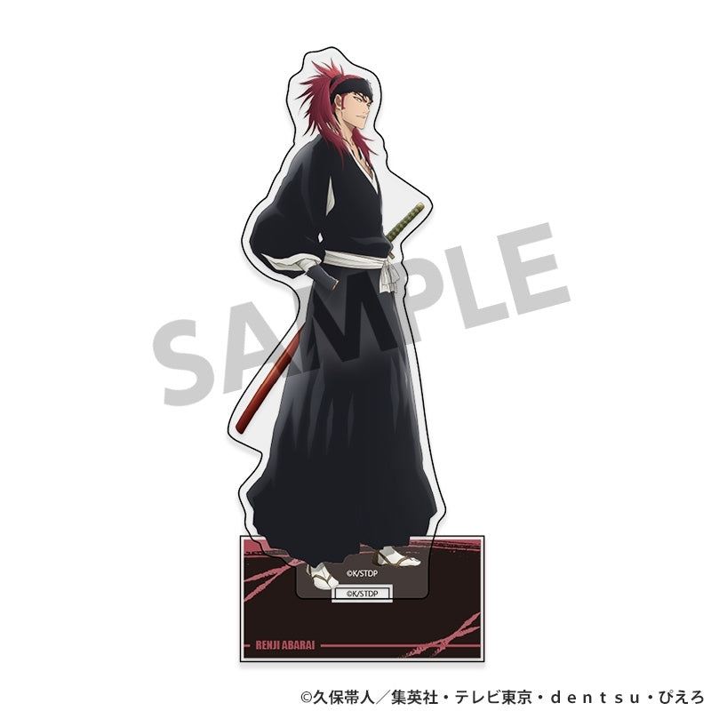 (Goods - Acrylic Stand) TV Anime BLEACH Thousand-Year Blood War Acrylic Stand Renji Abarai