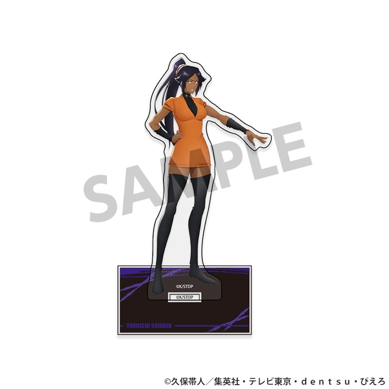 (Goods - Acrylic Stand) TV Anime BLEACH Thousand-Year Blood War Acrylic Stand Yoruichi Shihouin