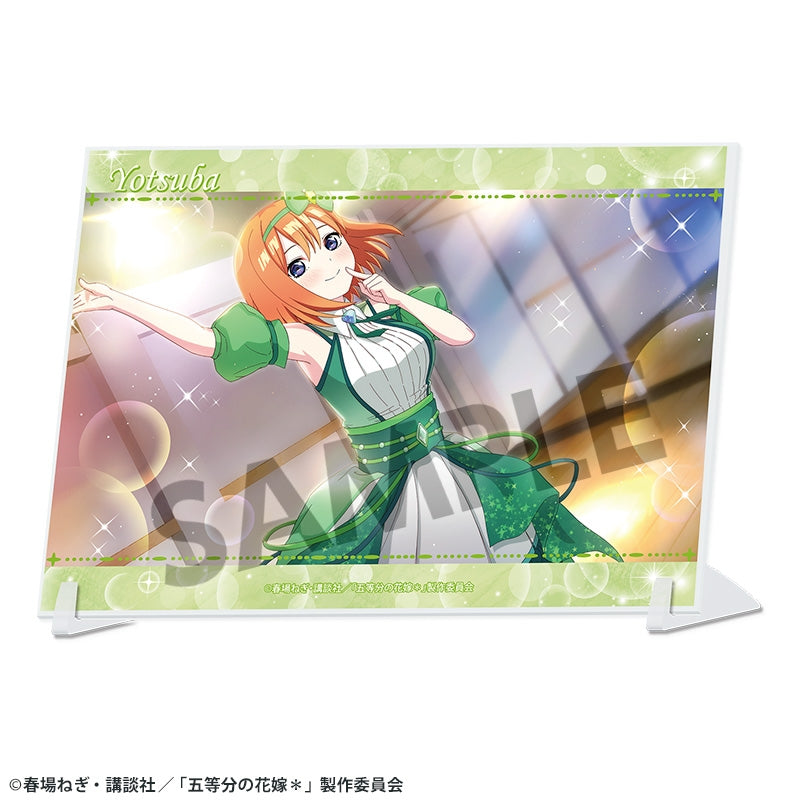 (Goods - Ornament) The Quintessential Quintuplets＊ A6 Visual Acrylic Plate vol. 4 Yotsuba Nakano
