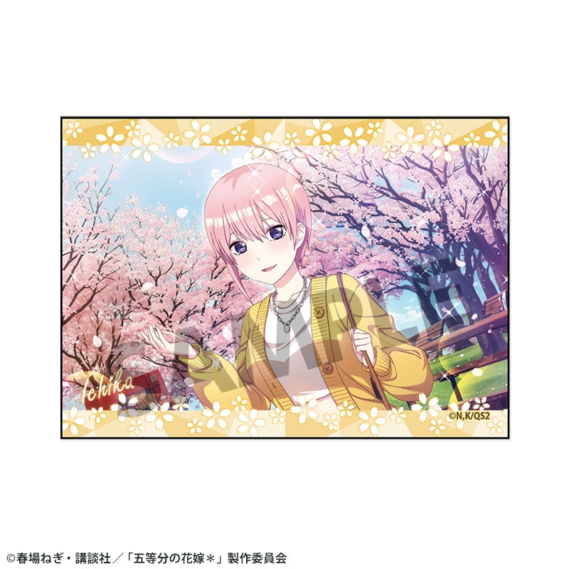 (Goods - Sticker) The Quintessential Quintuplets＊ Sticker vol. 4 Ichika Nakano