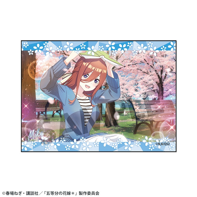 (Goods - Sticker) The Quintessential Quintuplets＊ Sticker vol. 4 Miku Nakano