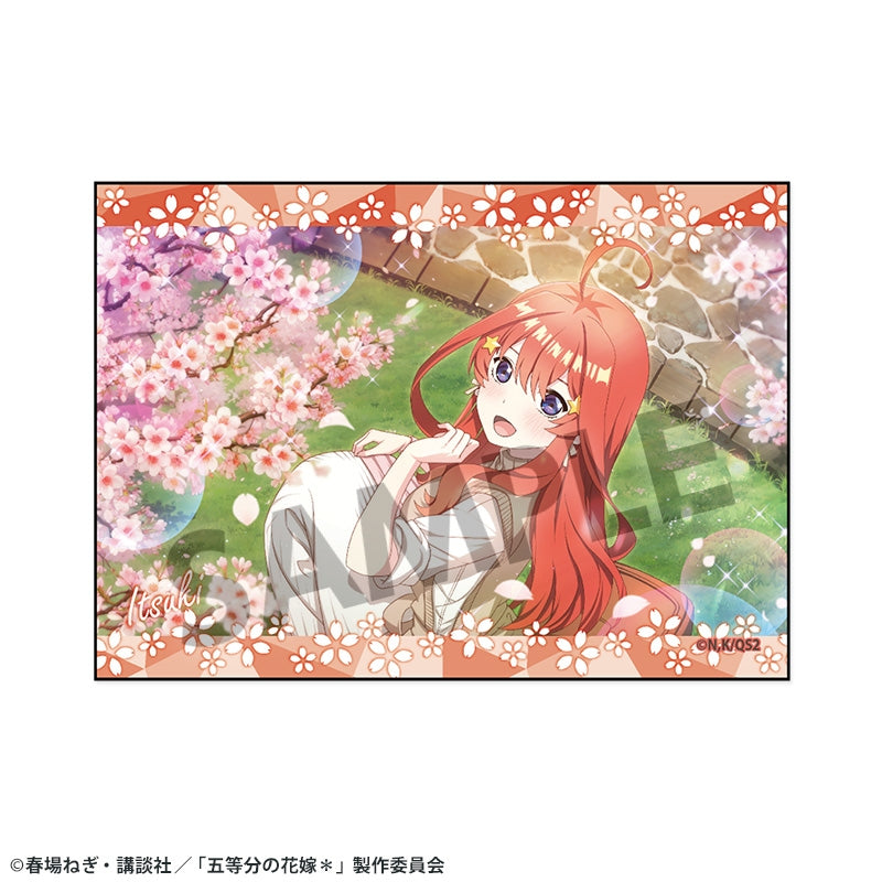 (Goods - Sticker) The Quintessential Quintuplets＊ Sticker vol. 4 Itsuki Nakano
