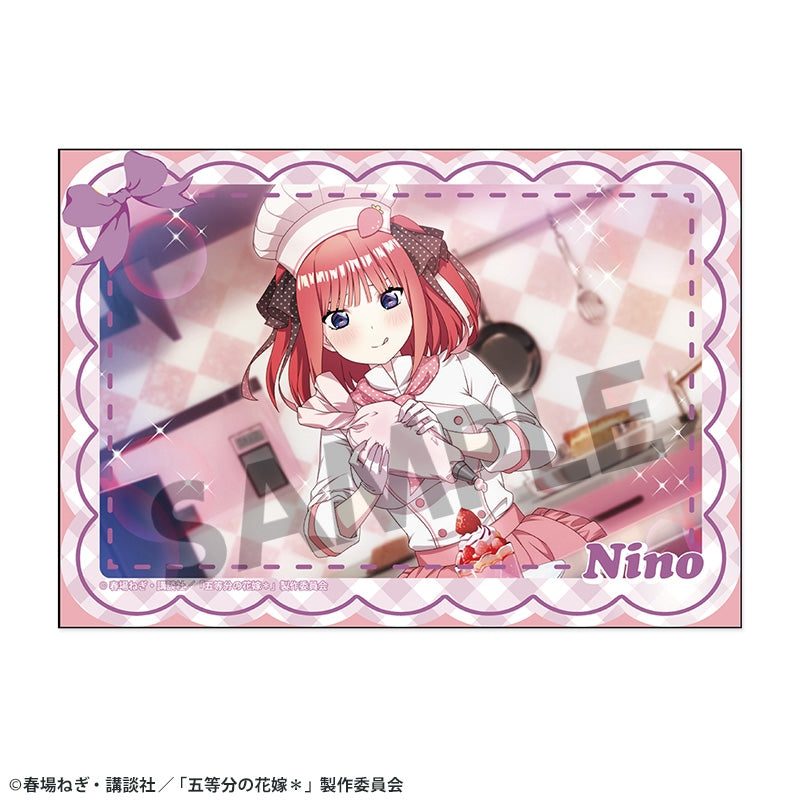 (Goods - Bromide) The Quintessential Quintuplets＊ Bromide vol. 3 Nino Nakano