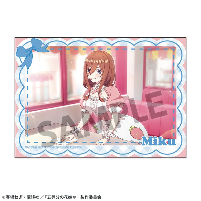 (Goods - Bromide) The Quintessential Quintuplets＊ Bromide vol. 3 Miku Nakano