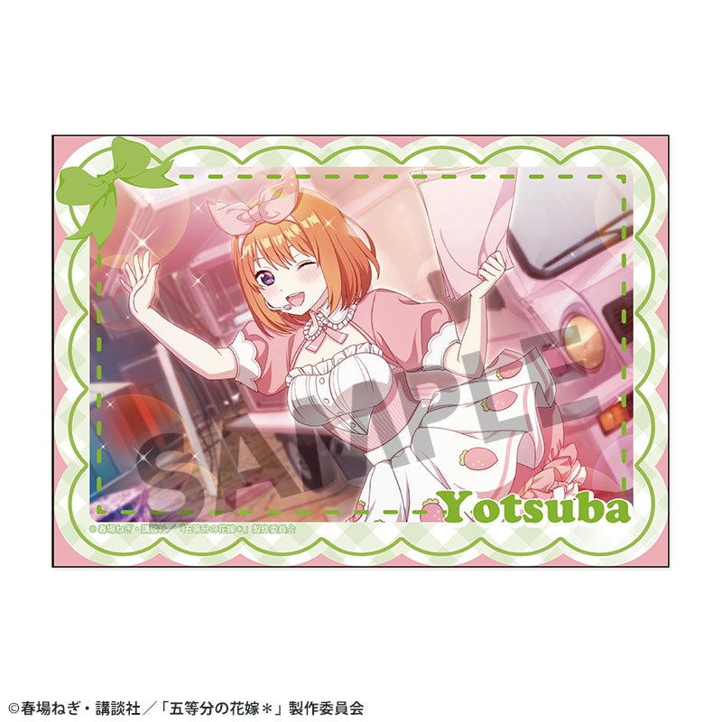 (Goods - Bromide) The Quintessential Quintuplets＊ Bromide vol. 3 Yotsuba Nakano