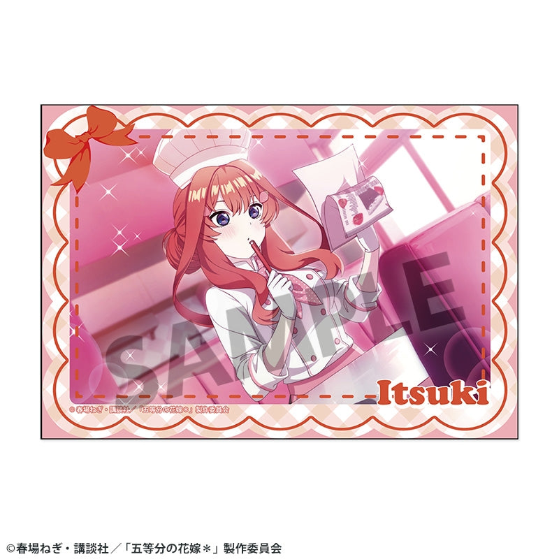 (Goods - Bromide) The Quintessential Quintuplets＊ Bromide vol. 3 Itsuki Nakano