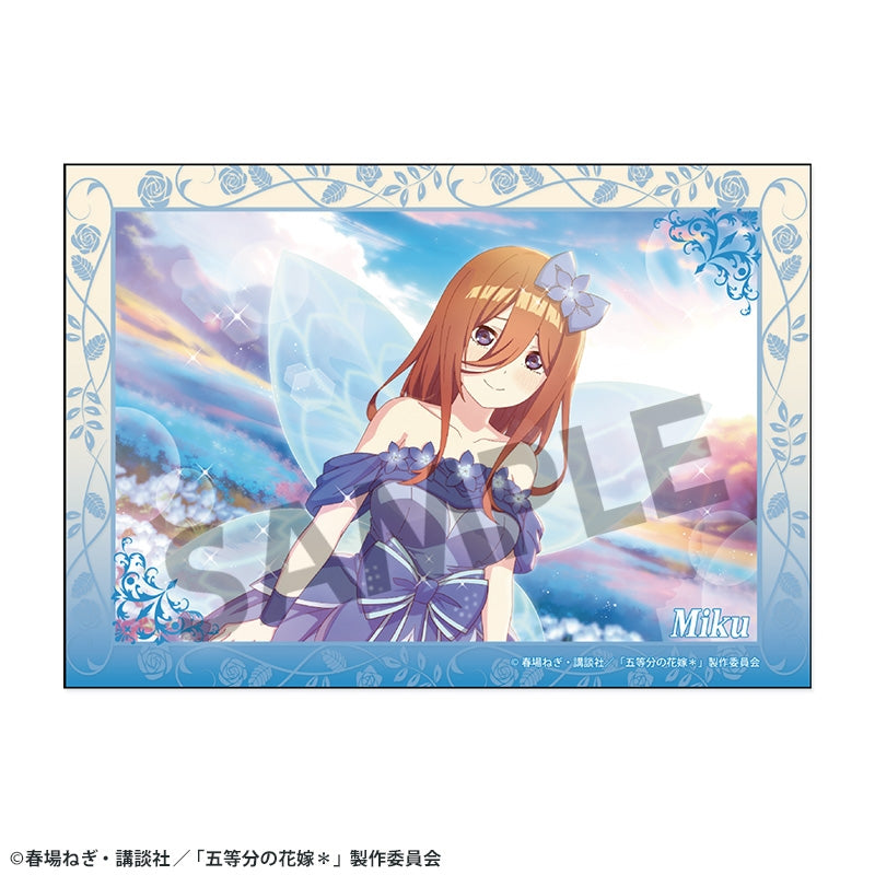 (Goods - Bromide) The Quintessential Quintuplets＊ Bromide vol. 4 Miku Nakano