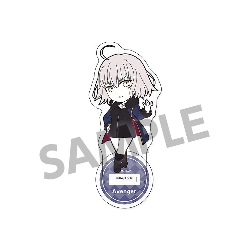 (Goods - Acrylic Stand) Fate/Grand Order Acrylic Stand vol. 8 Avenger/Jeanne d'Arc (Alter) Casual Clothes ver.