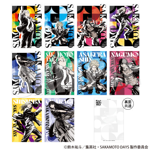 (Goods - Postcard) SAKAMOTO DAYS Postcard Set (Neo Painting ver.)