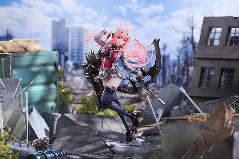 (Bishojo Figure) - COLORS COLORS: RED 1/7 Complete Figure {Bonus: Card}