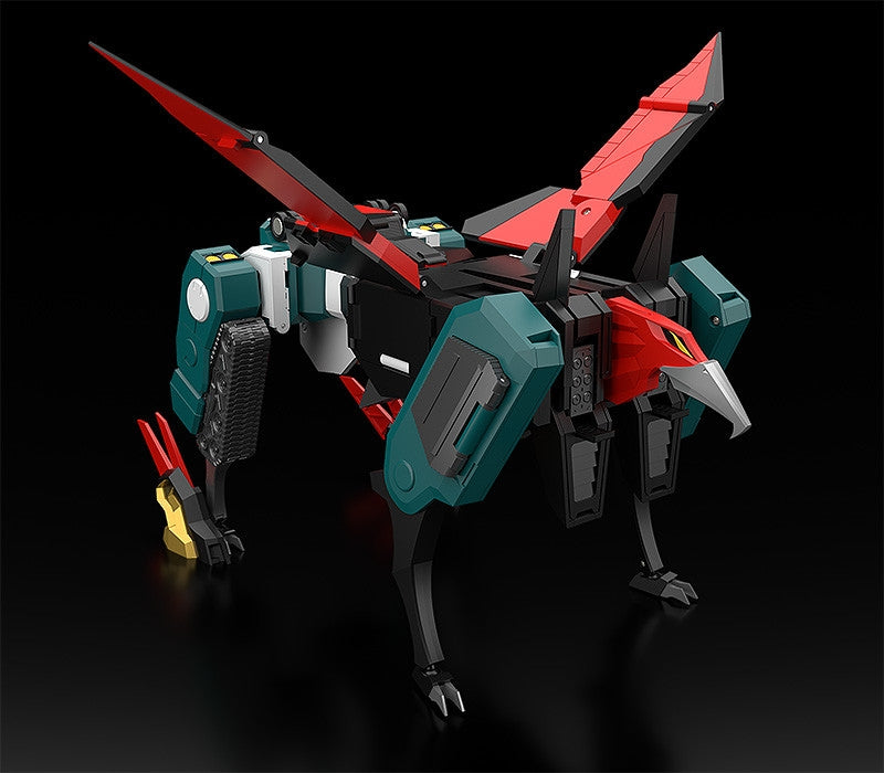 (Action Figure) The Brave Fighter of Legend Da-Garn THE GATTAI Seven Changer (Re-release)