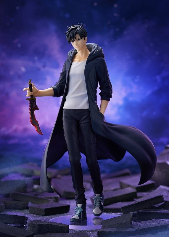 (Figure) TV Anime Solo Leveling POP UP PARADE Sung Jinwoo L size Complete Figure
