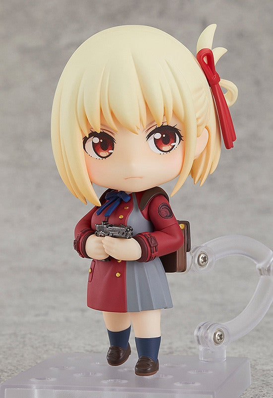 (Action Figure) Lycoris Recoil Nendoroid Chisato Nishikigi (Re-release)