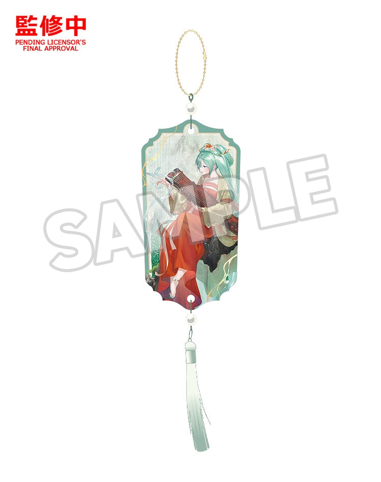 (Goods - Strap) Character Vocal Series 01: Hatsune Miku Glitter Strap Gao Shan Liu Shui Ver.