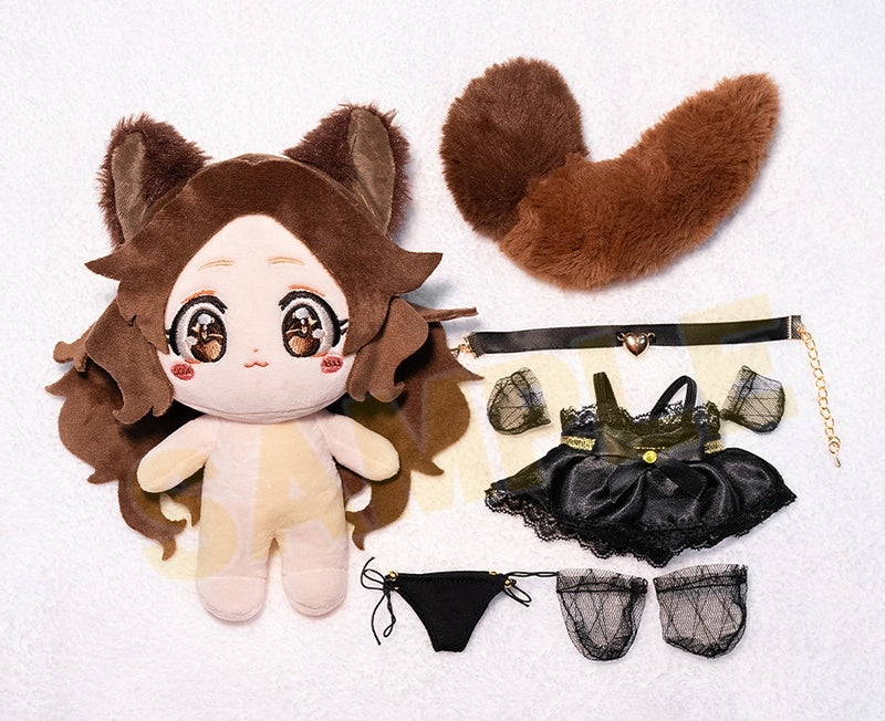 (Goods - Plush) HaneAme Inu Pet Kanojo Plush