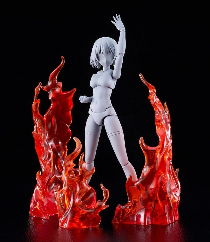 (Figure - Accessory) Good Smile Company THE SIMPLE EFFECT Flames: Red